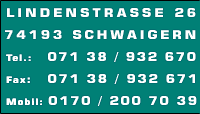 Hoffer & Ryrych FmbH, Panoramaweg 4, 74193 Schwaigern